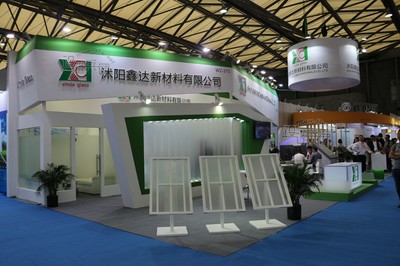 鑫達新材料-2017上海光伏展
