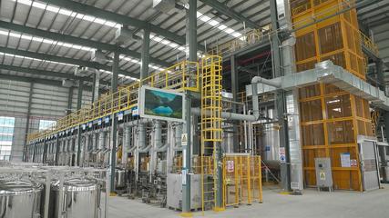 AI+機器人 自貢川南新材料化工園區(qū)投產(chǎn)企業(yè)邁進(jìn)智能化