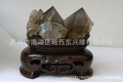 【正品 天然發(fā)晶原石擺件 柱狀晶中晶 磨削工藝天然水晶工藝品】?jī)r(jià)格,廠(chǎng)家,圖片,水晶工藝品,嘉興市南湖區(qū)城西東興緣禮品會(huì)所-