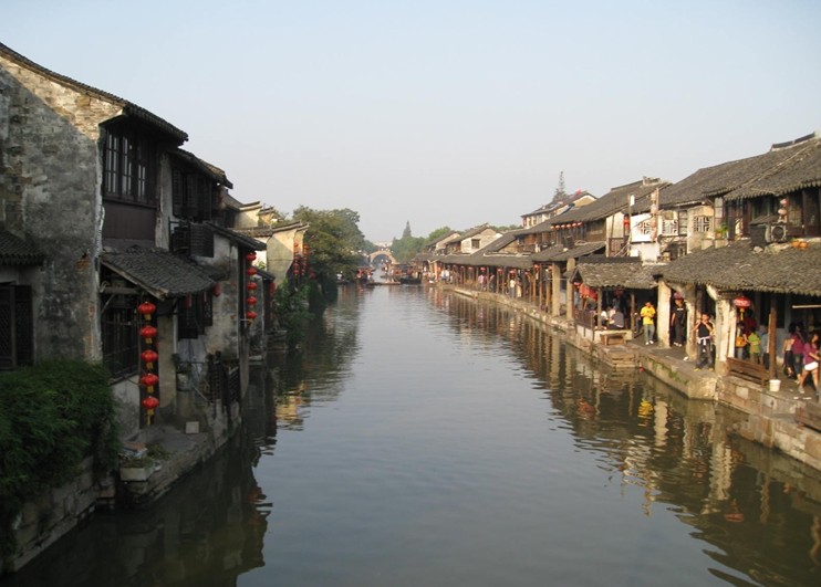 煙雨長(zhǎng)廊入畫來——西塘古鎮(zhèn)的詩意漫步